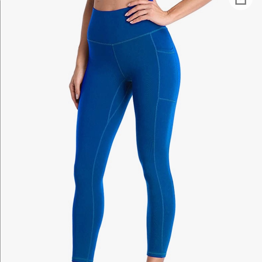 Colorfulkoala like new 7/8 leggings with pockets